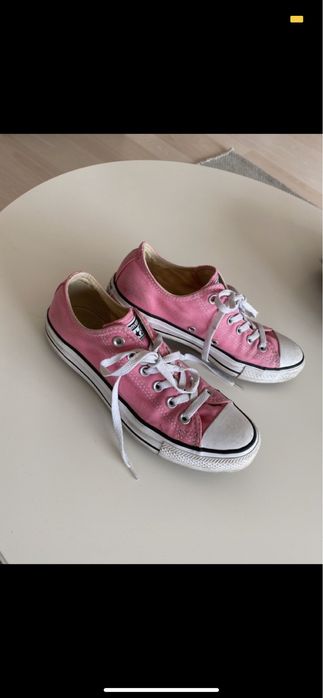 Conversy różowe trampki