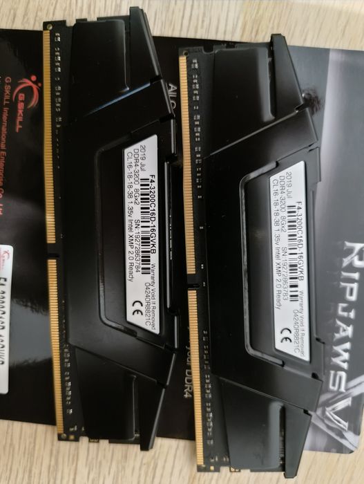 Pamięć RAM G.Skill Ripjaws DDR4 16GB