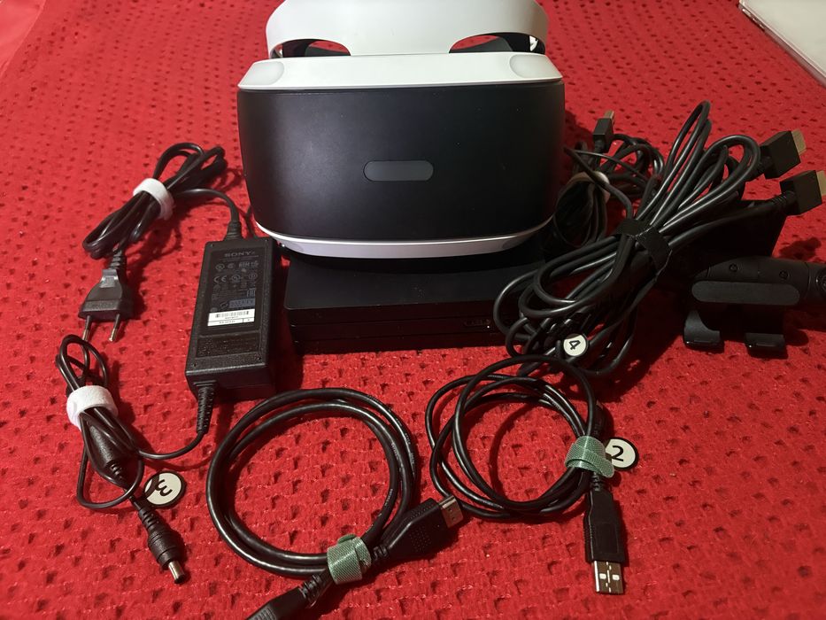 VR-гарнітура Sony PlayStation VR другого покоління