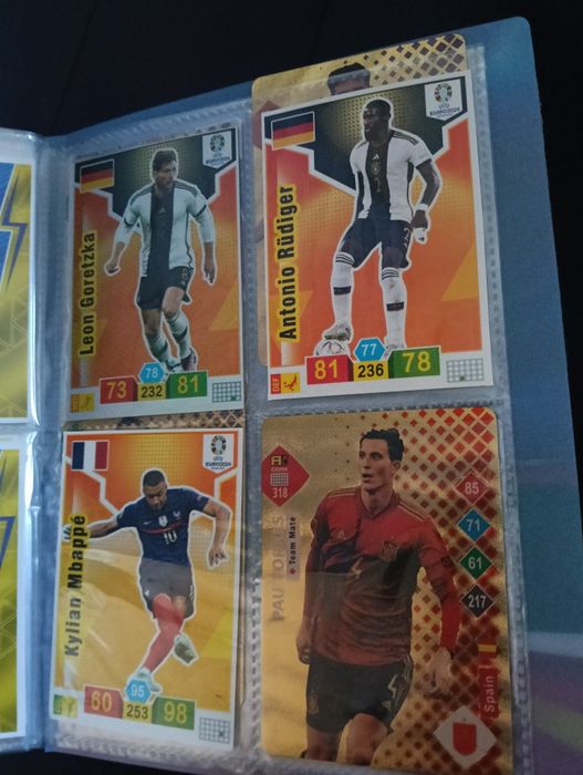 Album plus karty piłkarskie