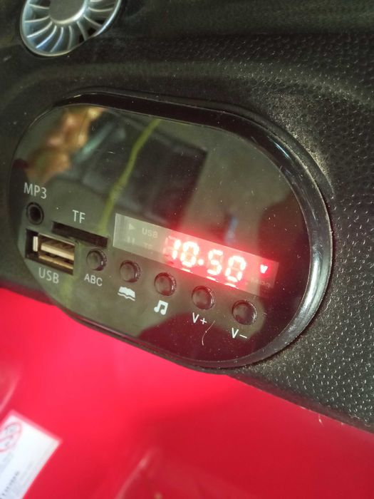 Carro criança a bateria