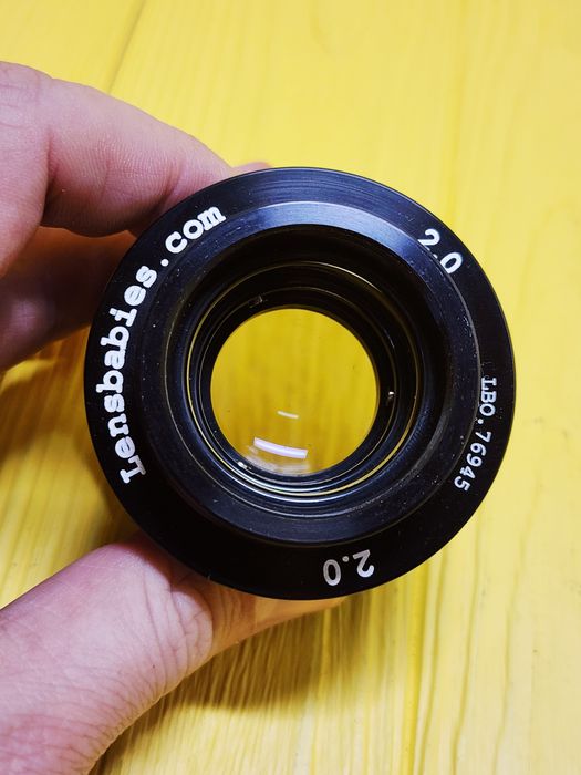 Объектив Lensbaby 2.0 selective focus SLR Lens (для Canon)