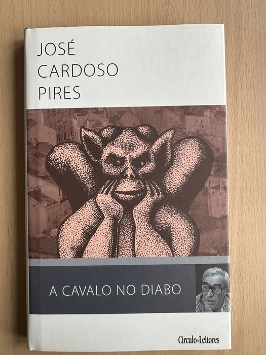 Livro “A cavalo no diabo” - José Cardoso Pires