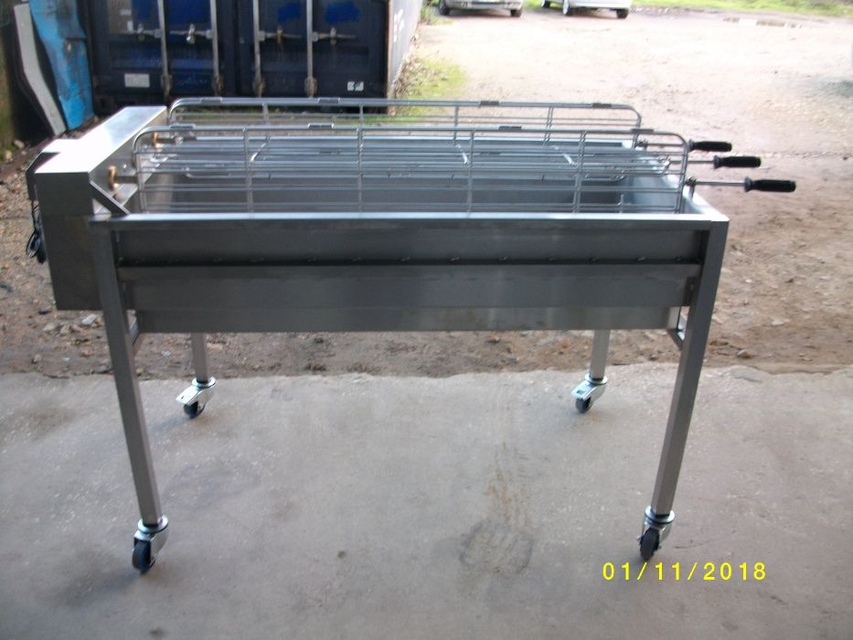 Churrasqueira em Aço Inox