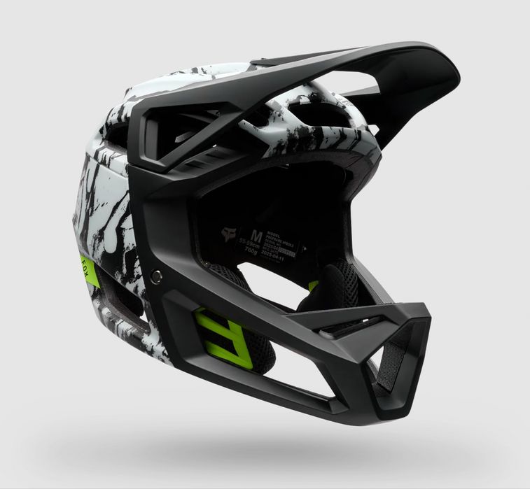 Capacete Fox Enduro Proframe Thrive - M - Novo