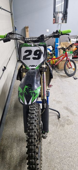 Kawasaki KXF250 Godny Uwagi !