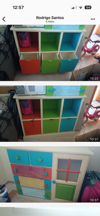 Duas Cômodas para quarto infantil