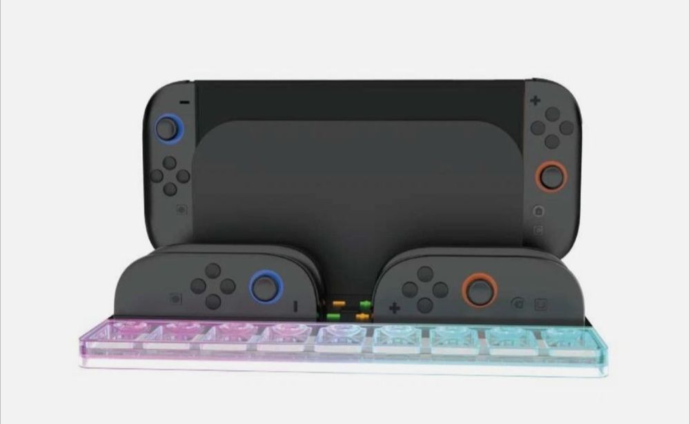 Новая Док станция Nintendo