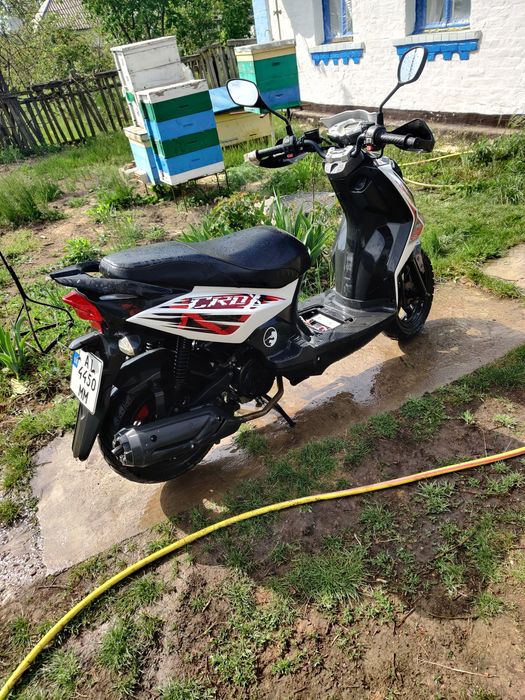 Мотоцикл в робочому стані SYM CROX 150