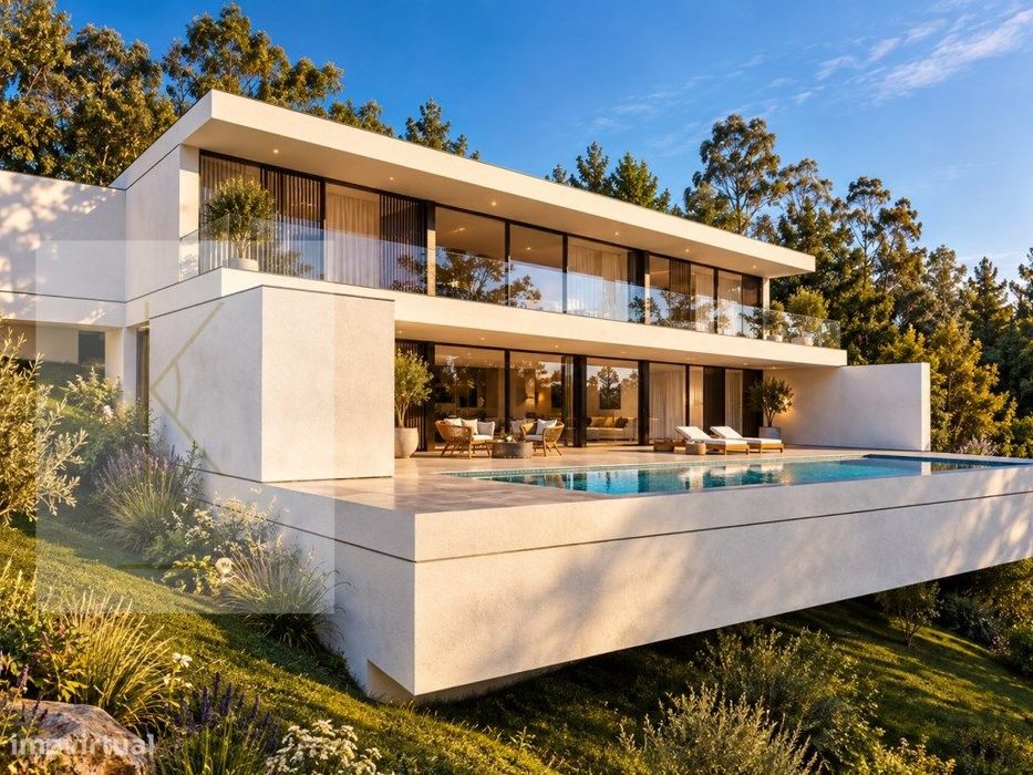 Moradia chave na mão no Golfe de Ponte de Lima.