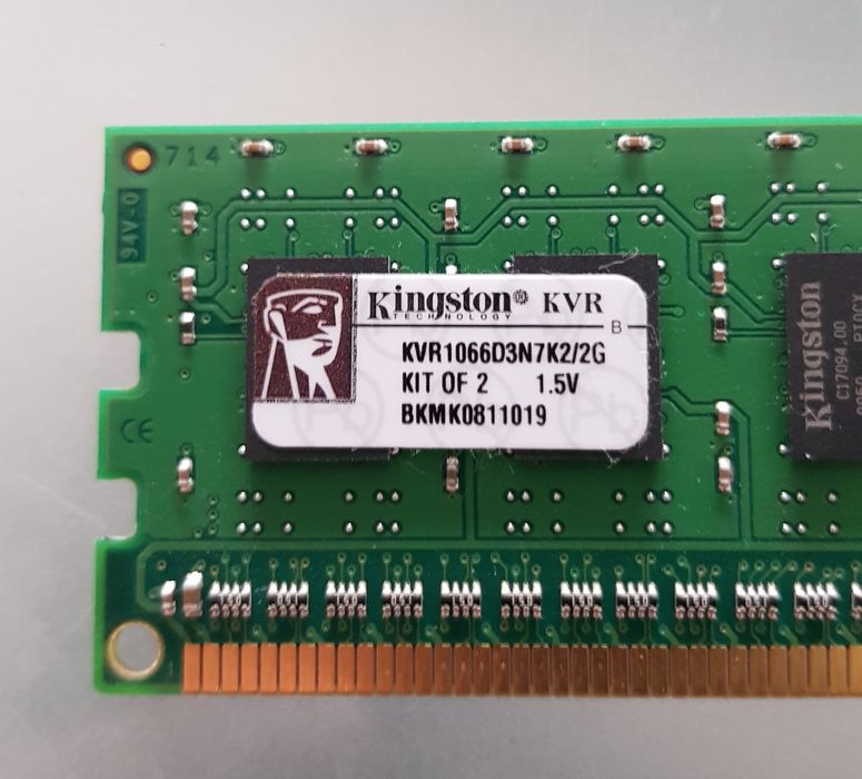 Pamięć RAM 2 Gb Kingston