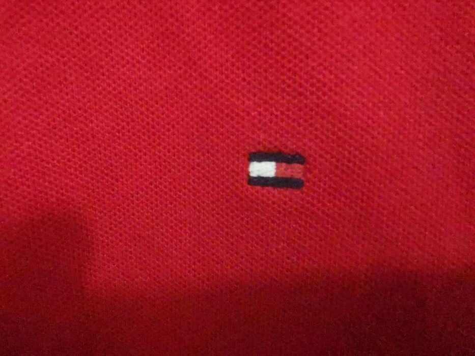 Vestido vermelho tommy hilfiger S