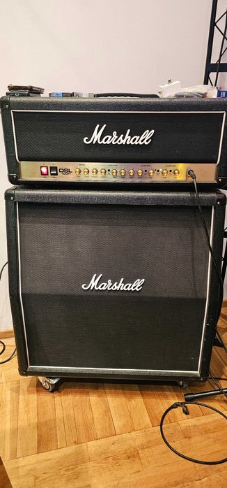 Marshall DSL100H + kombo 4x12