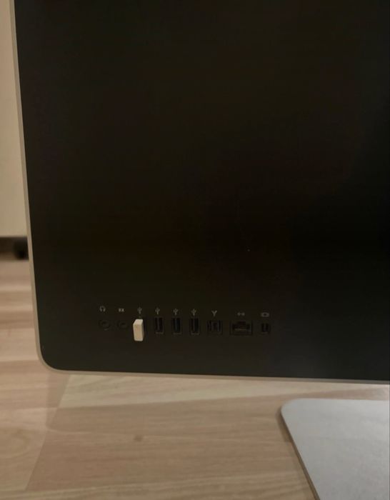 Apple iMac 24 2008 wpelni sprawny klawiatura i mysz