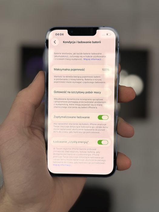 RATY 0% iPhone 13 128GB BATERIA 100% GWARANCJA 12 miesiecy!!!