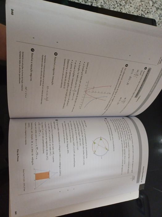 Livro Preparação para exame de Matemática do 9 Ano
