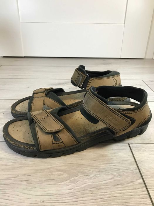 Skórzane sandały ECCO Offroad rozm. 45