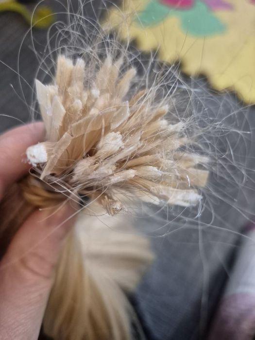 Натуральне волосся для нарощення