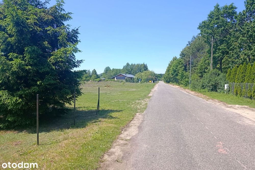 Działki z warunkami zabudowy | Stok Wiśniewski | 8 km od Siedlec