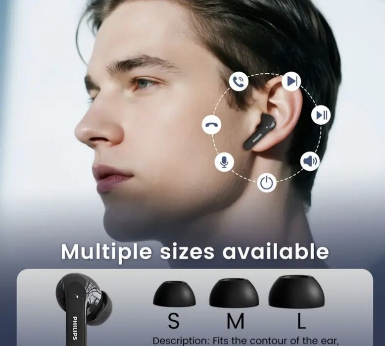 Słuchawki Philips nowe