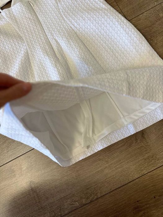 Zara Сукня жіноча Cut Out White Mini Dress S Білий