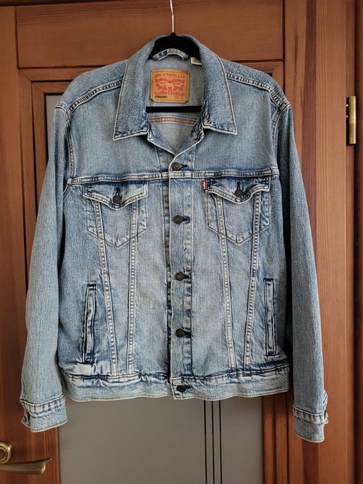 Klasyczna kurtka jeansowa Levi's Trucker Jacket – Jasny Jeans L