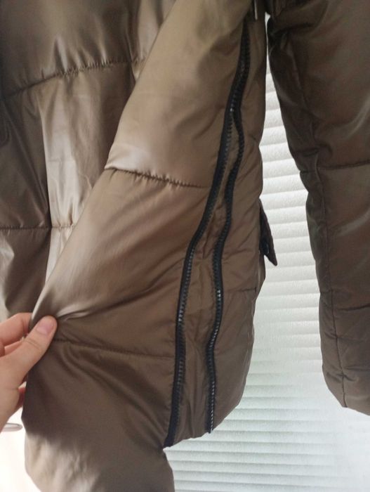Kurtka zielona/khaki, rozmiar xl, sinsay,przejściowa/zimowa