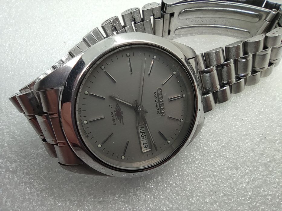 Zegarek Citizen Automatic vintage sprawny