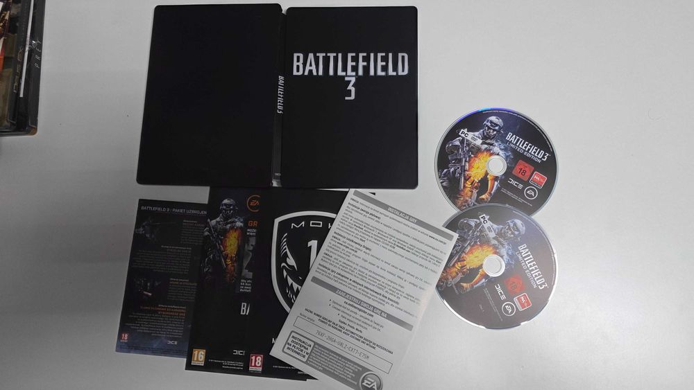 PC Battlefield 3 limited edition steelbook