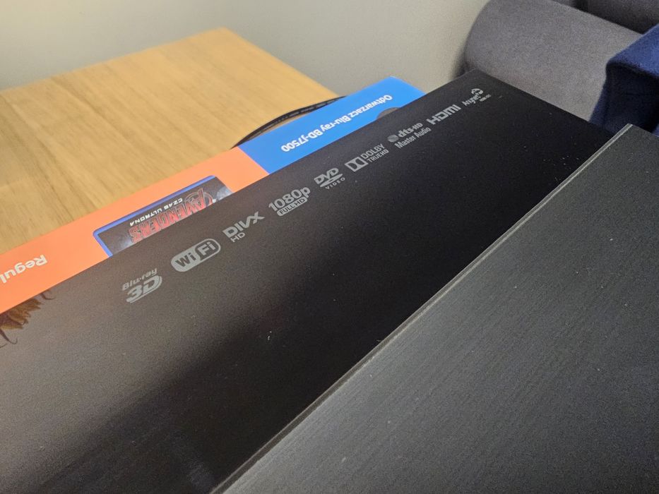 Samsung Bluray BD-J7500 Odtwarzacz