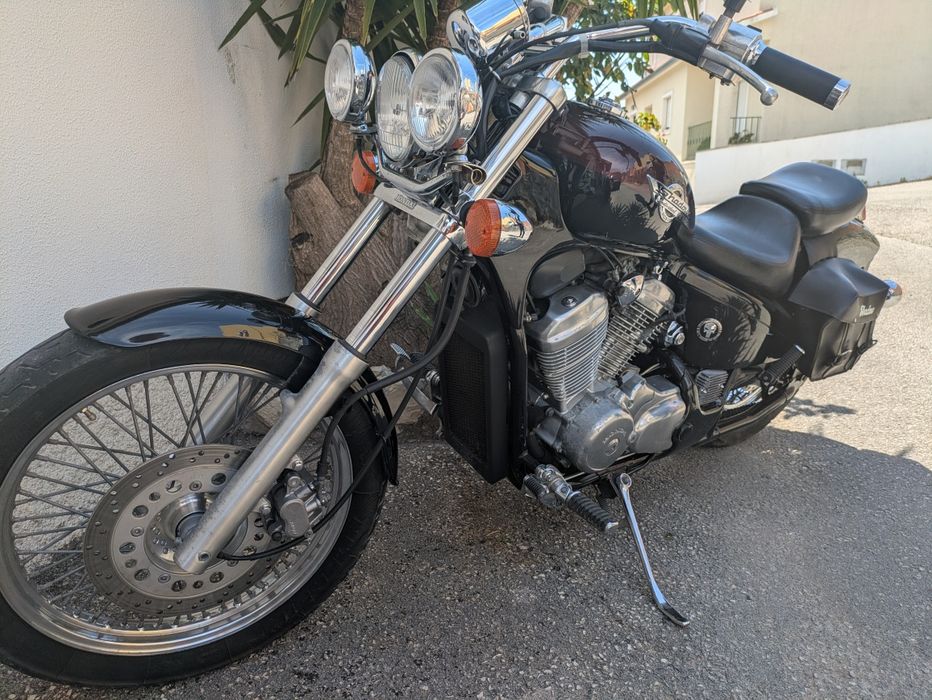 Honda shadow 600