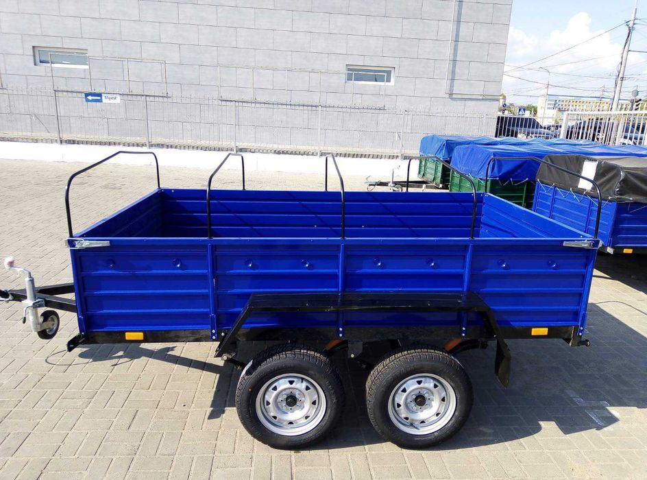 Причепи в Полтаві. Двухосний Легковий (Посилений) 2760мм. Прицеп