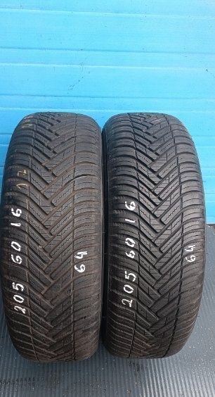 2x opony (nr. 64) 205/60R16 96H Hankook Kinergy 4S²