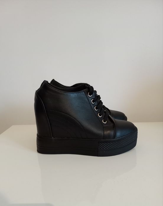 Jak nowe sneakersy na koturnie r. 36