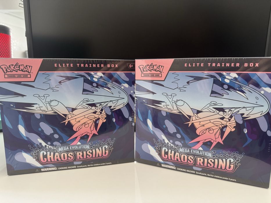 Pokemon - Chaos Rising ETB - Elite Trainer Box