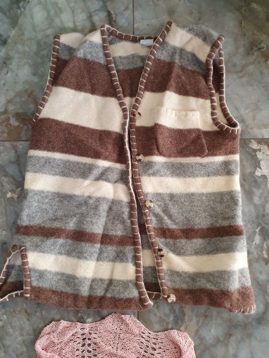 Kamizelka damska S 5 sztuk bezrękawnik