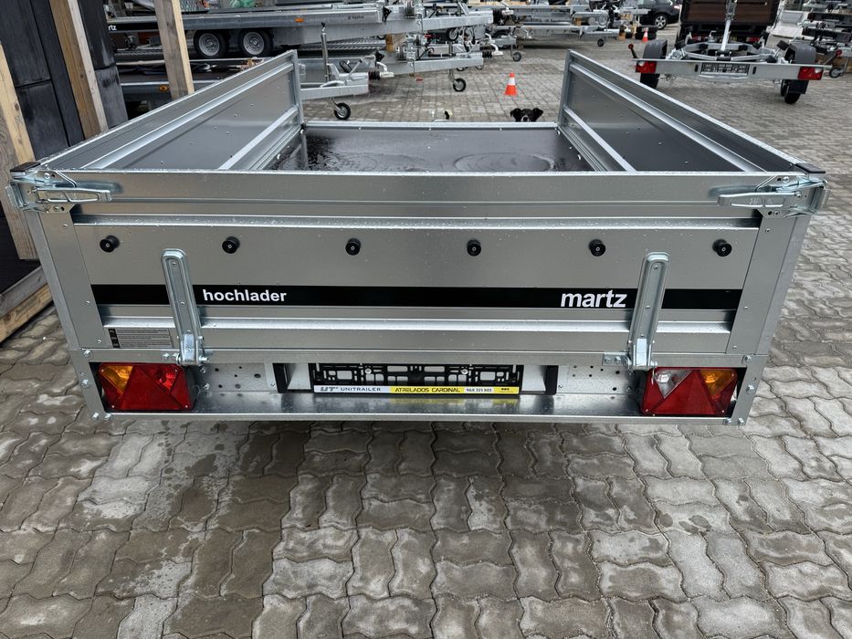 Atrelado MARTZ HOCHLADER 250 NOVO