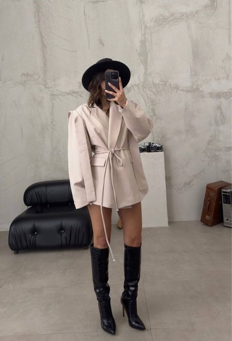 Сукня піджак вечірня