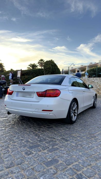 BMW Série 4 Cabriolet 420d Pack M | 2015 | 175.000km