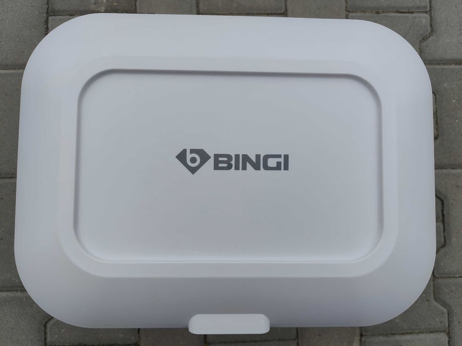 BINGI przenośna lodówka samochodowa 12.8L (15C do -18C)