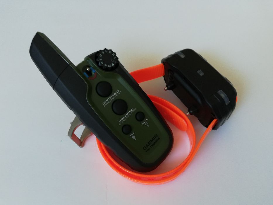 Obroża elektryczna Garmin Pro spro sport Orange zasięg 1200 metrów