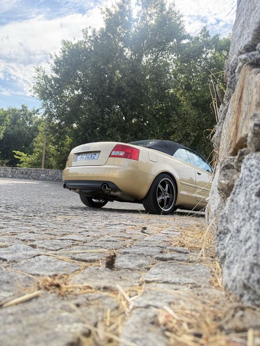 Audi A4 Cabriolet 2.5 TDI V6 (163 cv) - Nacional - Excelente Estado
