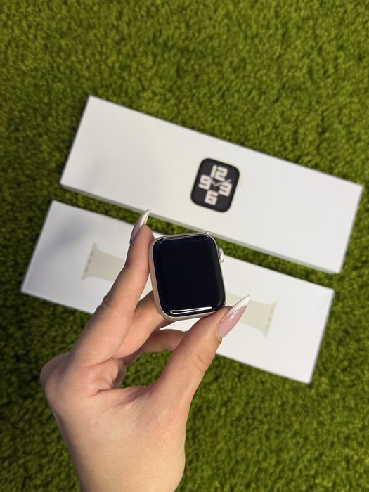 Apple Watch se 2 40mm Starlight NEW Магазин Гарантія Доставках