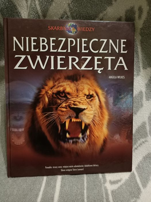 książka niebezpieczne zwierzęta