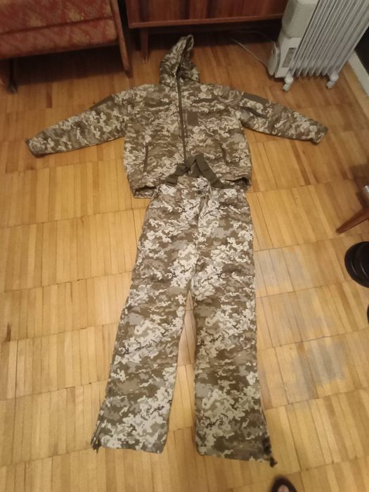 Куртка и штаны зимние ЗСУ мм14