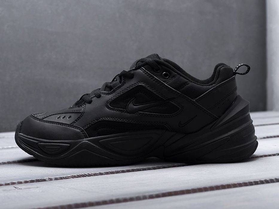 Мужские кроссовки Nike M2K Tekno 44-39р демисезон Кросівки найк чорні