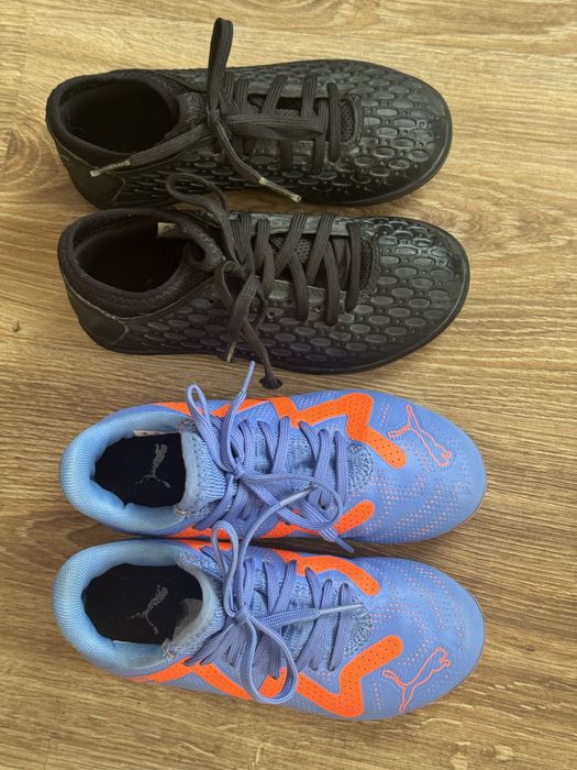 Дитячі футбольні бутси Puma + сороконіжки