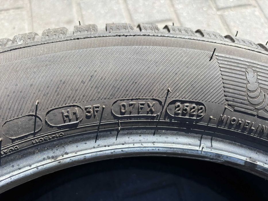 2X OPONY CAŁOROCZNE 215/55R17 94V Michelin CrossClimate+ 6.9MM 2022R SPRAWDZONE CAŁE!