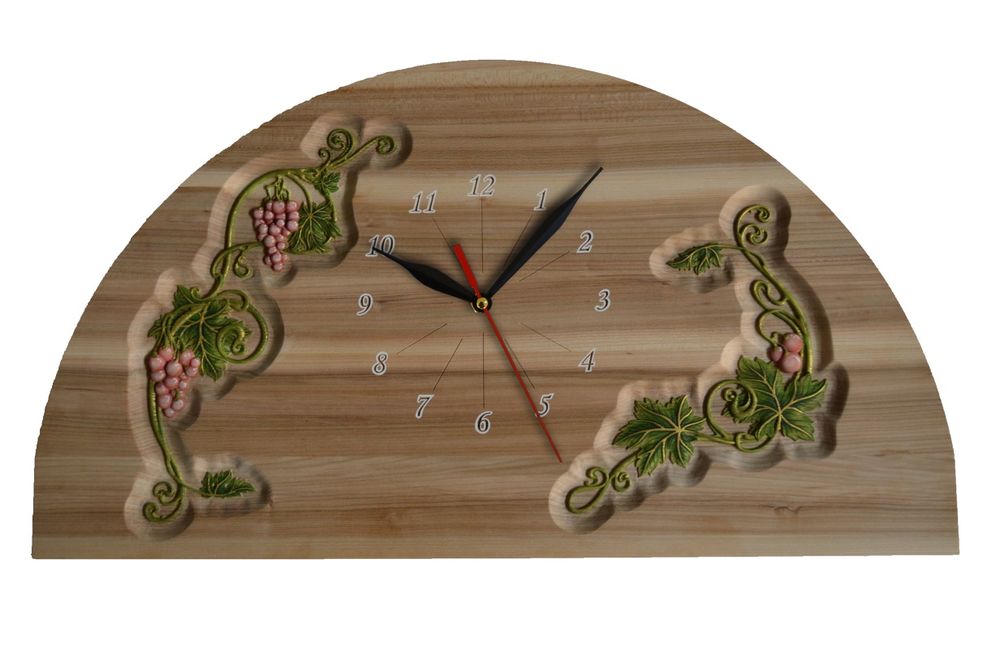 Часы настенныне из дерева