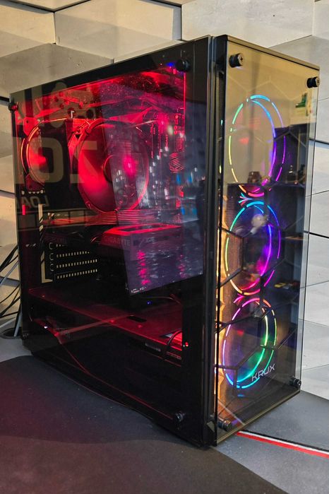 Komputer PC RTX3060 RYZEN 5 5600 16GB RAM